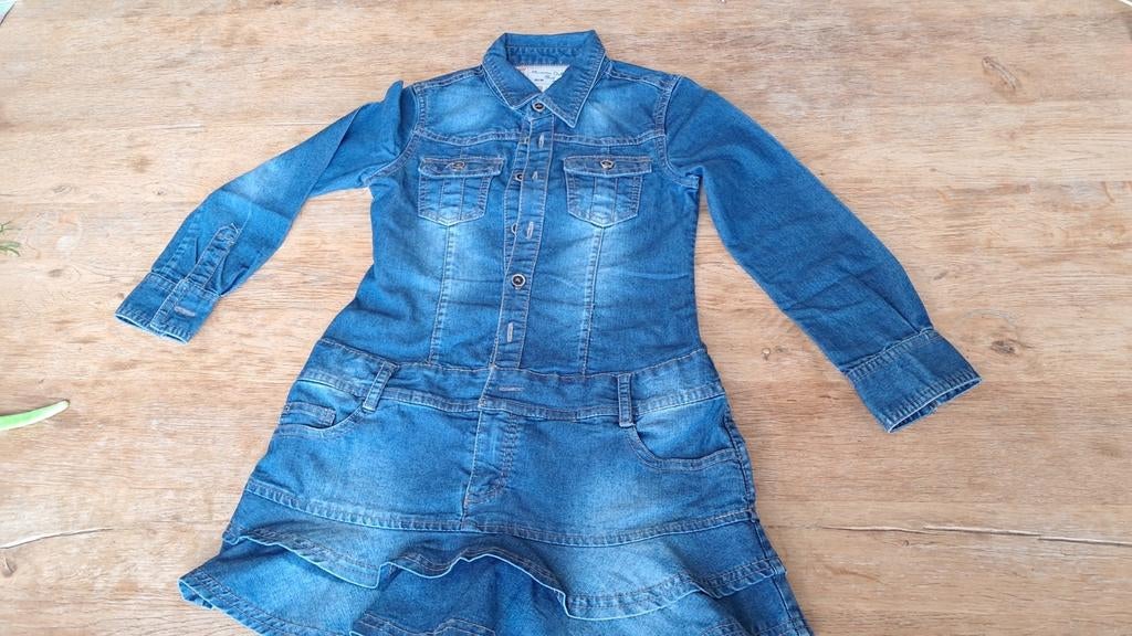 Robe en jean Massimo Dutti 110/116, Enlèvement ou Envoi, Comme neuf
