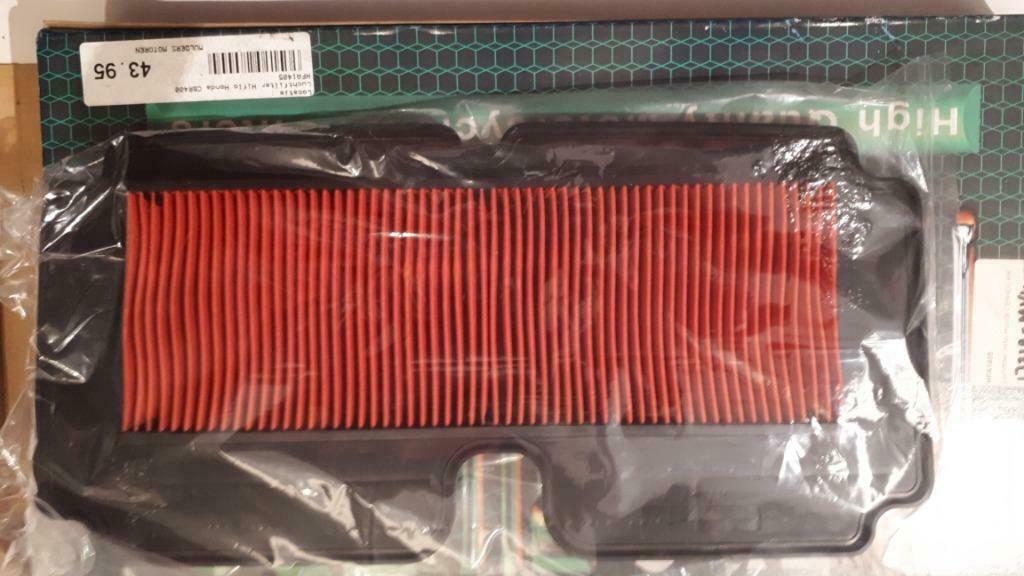 17210-MV4-000 Honda CBR 400 RR luchtfilter, Enlèvement ou Envoi, Neuf