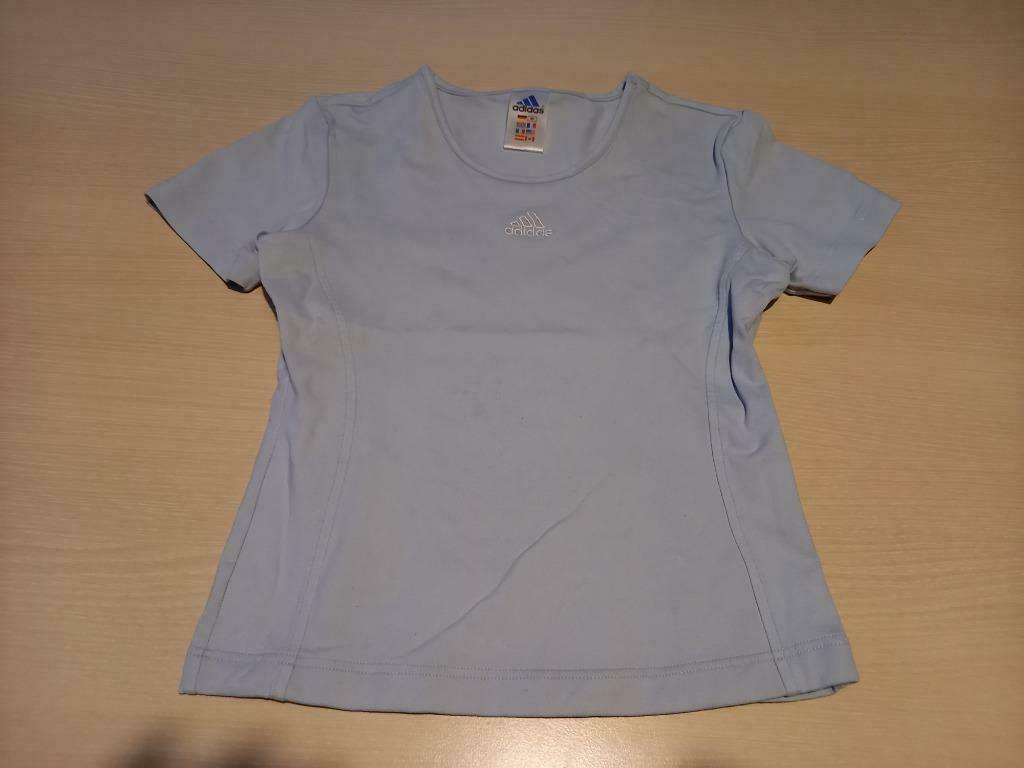 Lichtgrijs sport t-shirt ADIDAS, maat 170, Enfants & Bébés, Vêtements enfant | Taille 170, Adidas, Enlèvement ou Envoi, Comme neuf