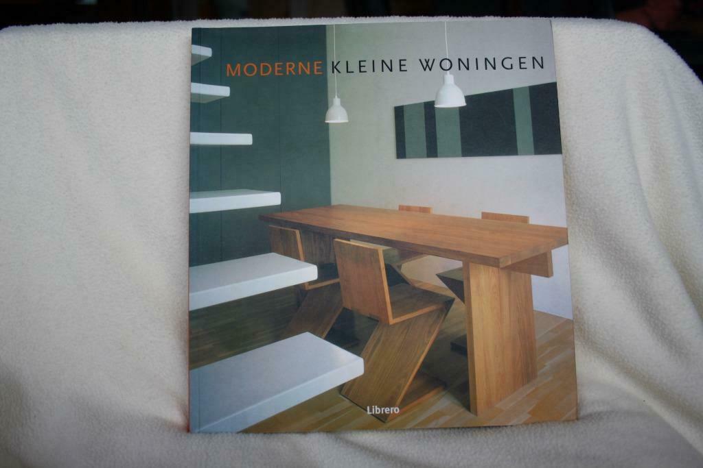 Nieuwstaat : Moderne kleine woningen, Ophalen of Verzenden, Zo goed als nieuw, Interieur en Design