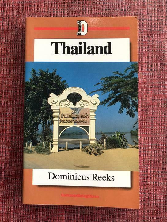 Thailand, Overige merken, Overige typen, Ophalen of Verzenden, Zo goed als nieuw