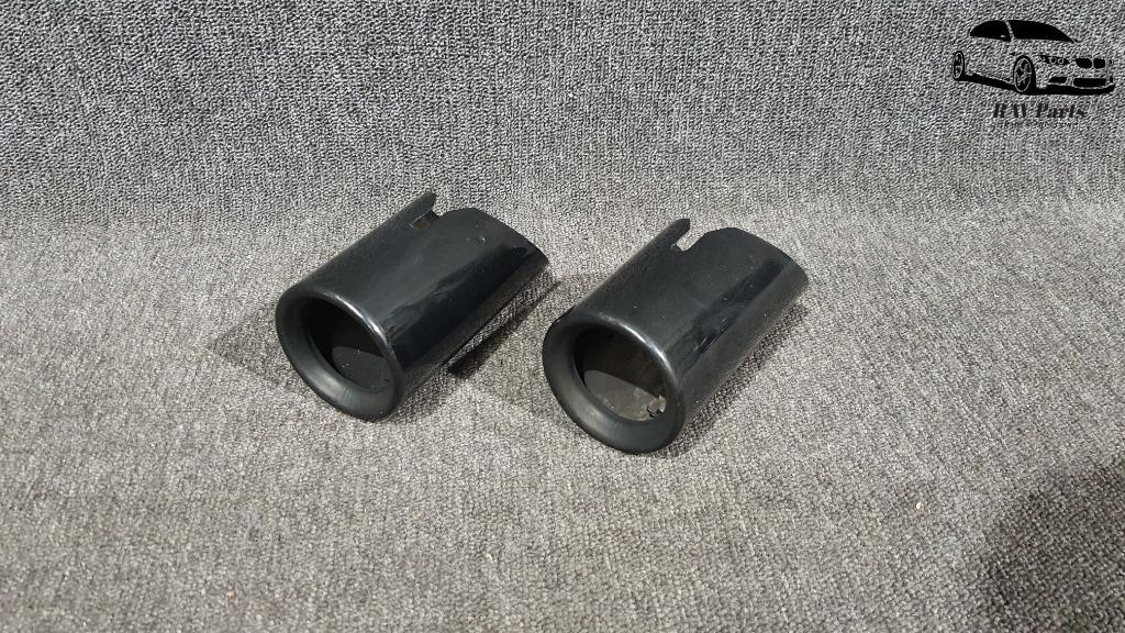 BMW F20 F30 F32 F36 Pièce de garniture de tuyau d'extrémité, Autos : Pièces & Accessoires, Systèmes d'échappement, BMW, Utilisé