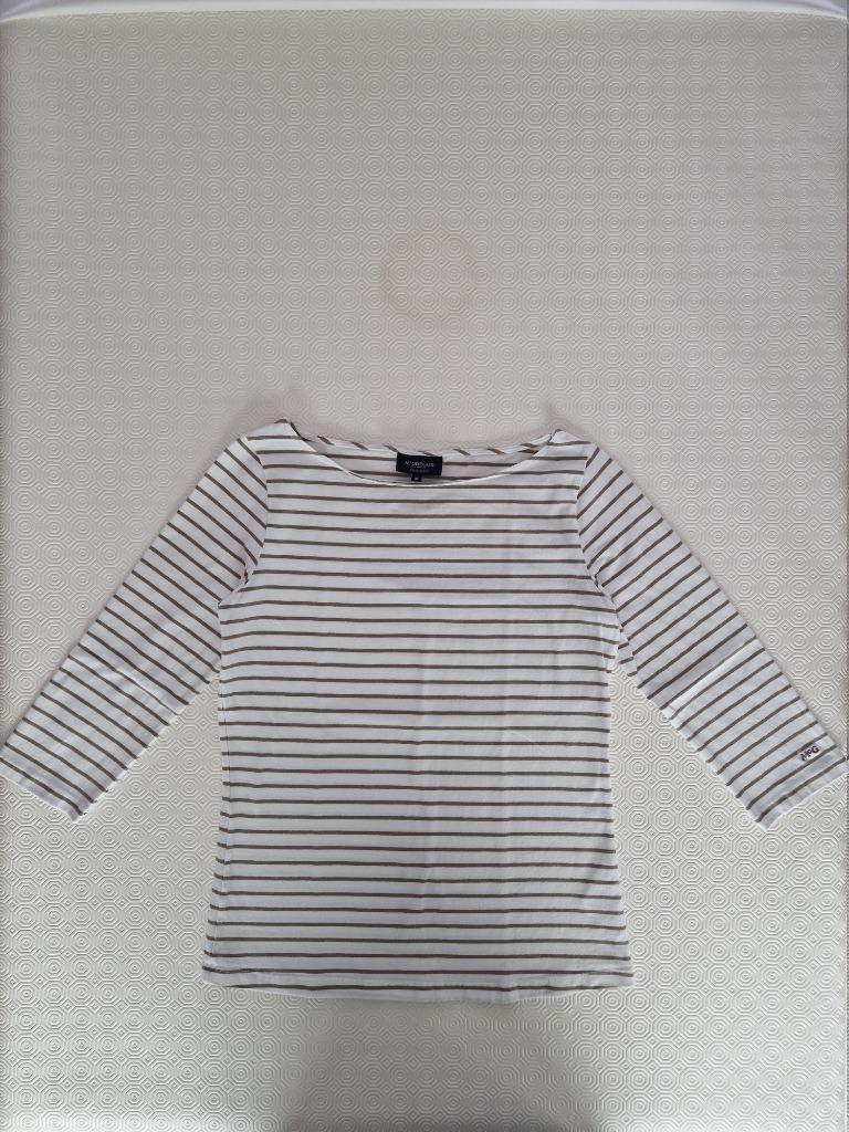 prachtige t-shirt mc-gregor, Wit, Mc Gregor, Nieuw, Lange mouw