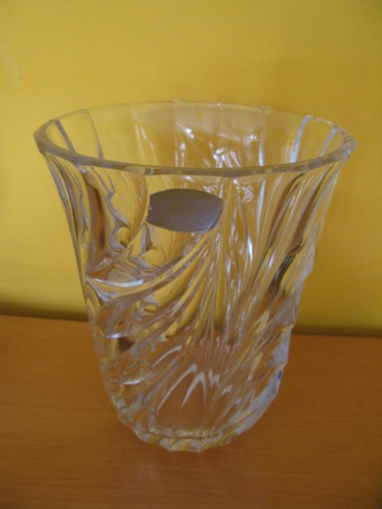Vase en cristal VSL, Antiquités & Art, Enlèvement ou Envoi