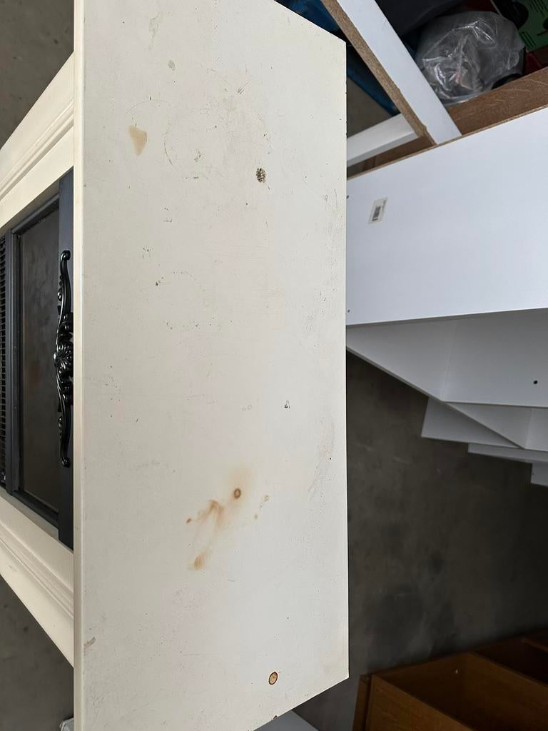Verwarmingsvuur gebruikt, Huis en Inrichting, Ophalen, Gebruikt, Inzethaard, Elektrische haard