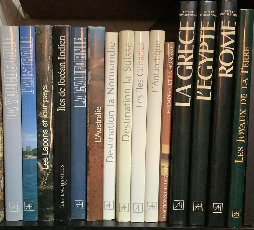 Livres « Artis & Historia » (15), Livres, Enlèvement, Utilisé