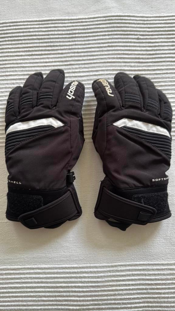 Skihandschoenen (8 jaar), Overige typen, Zo goed als nieuw, Ski, Ophalen