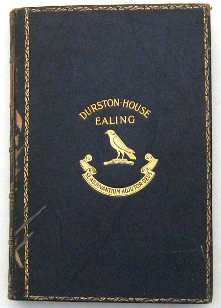 Tennyson 1907 Lyall - Blauwleren Prijsband Binding, Ophalen of Verzenden