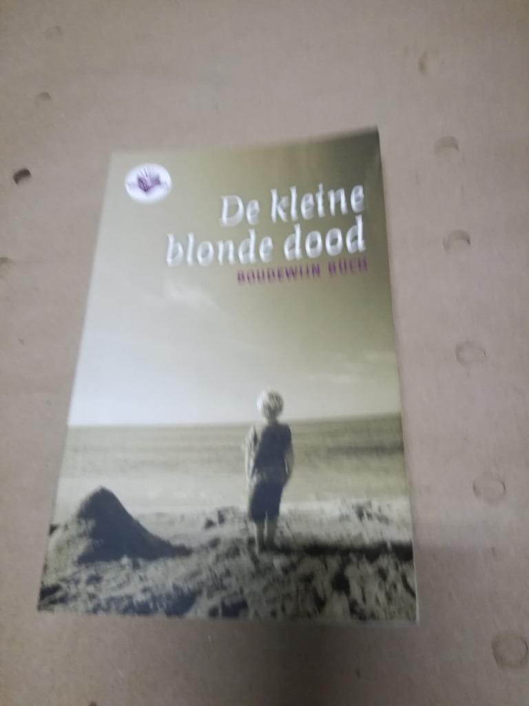 De kleine blonde dood, Ophalen, Zo goed als nieuw, Diverse auteurs