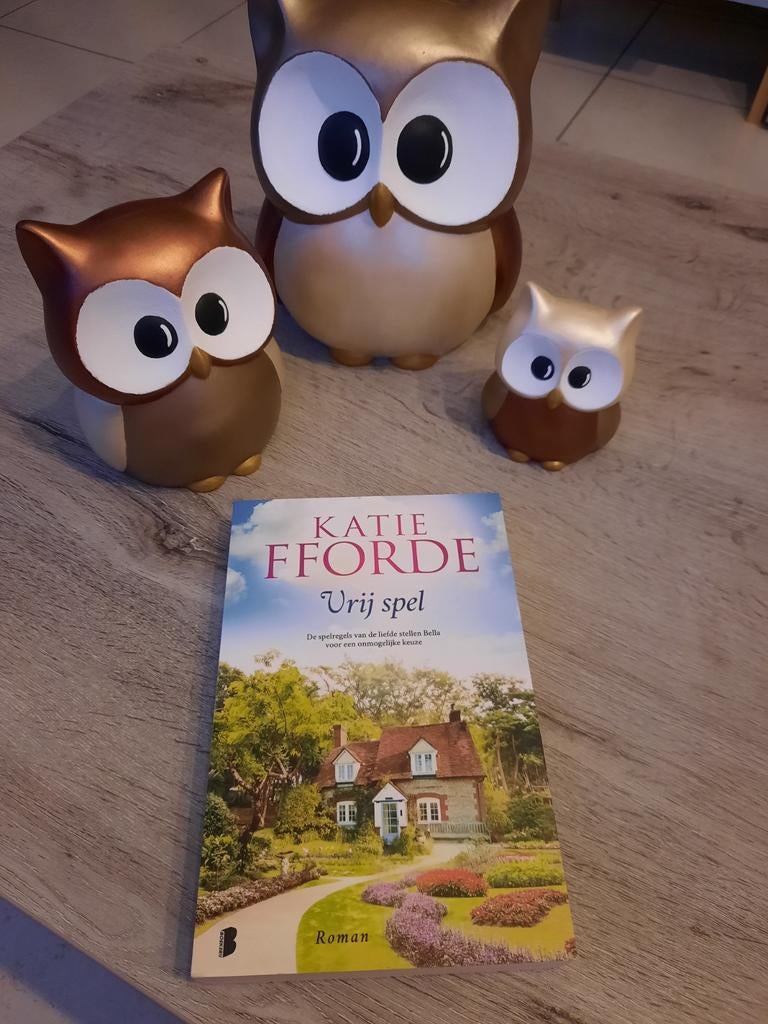 Katie Fforde - Vrij spel, Enlèvement ou Envoi, Katie Fforde