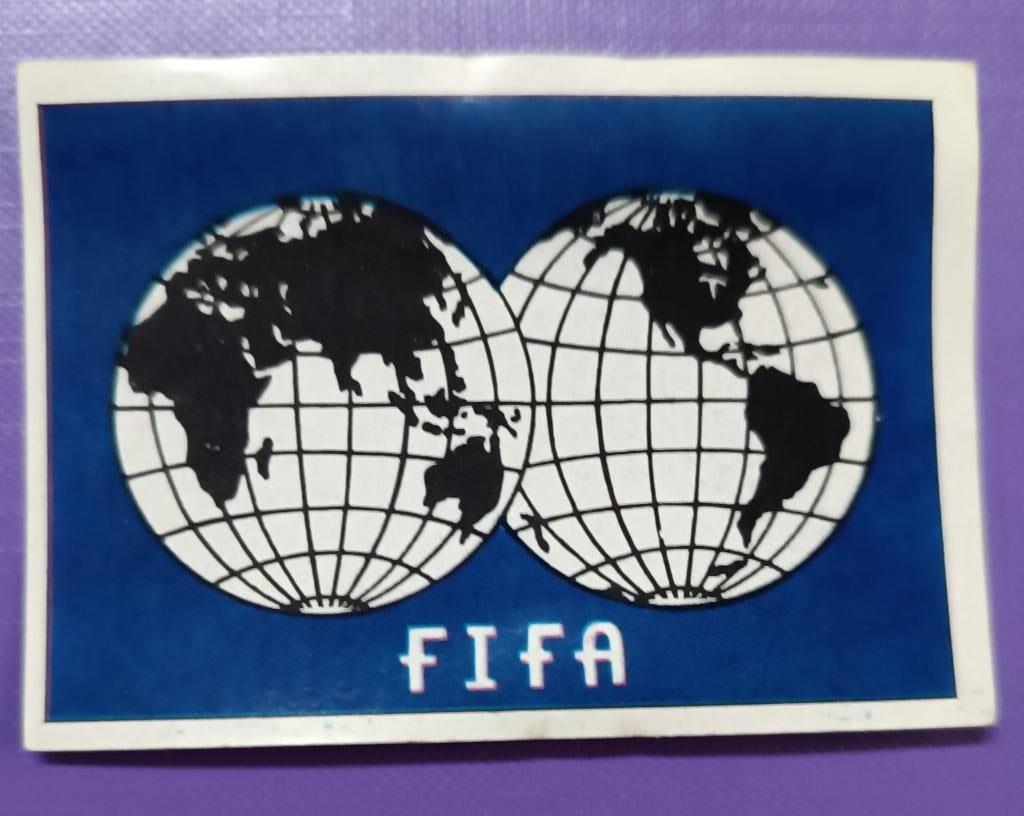 Autocollant Panini COUPE DU MONDE MEXIQUE 70 F.I.F.A. FOOT, Envoi, Autocollant
