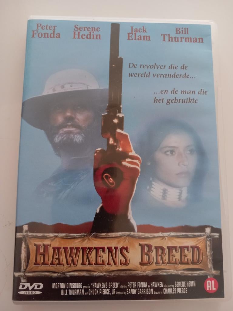 Dvd Hawkens Breed (Western), Cd's en Dvd's, Dvd's | Actie, Ophalen of Verzenden, Zo goed als nieuw