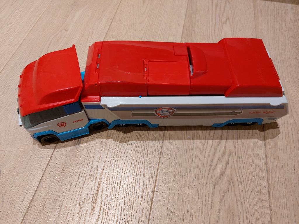Modulaire vrachtwagen PawPatrol/Paw Patrol, Kinderen en Baby's, Speelgoed |Speelgoedvoertuigen, Zo goed als nieuw, Ophalen of Verzenden