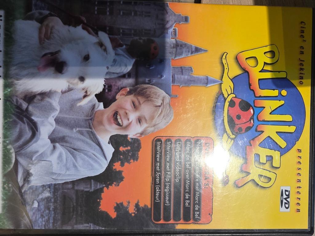 Blinker dvd  +vele extras  dvd, Tous les âges, Enlèvement ou Envoi