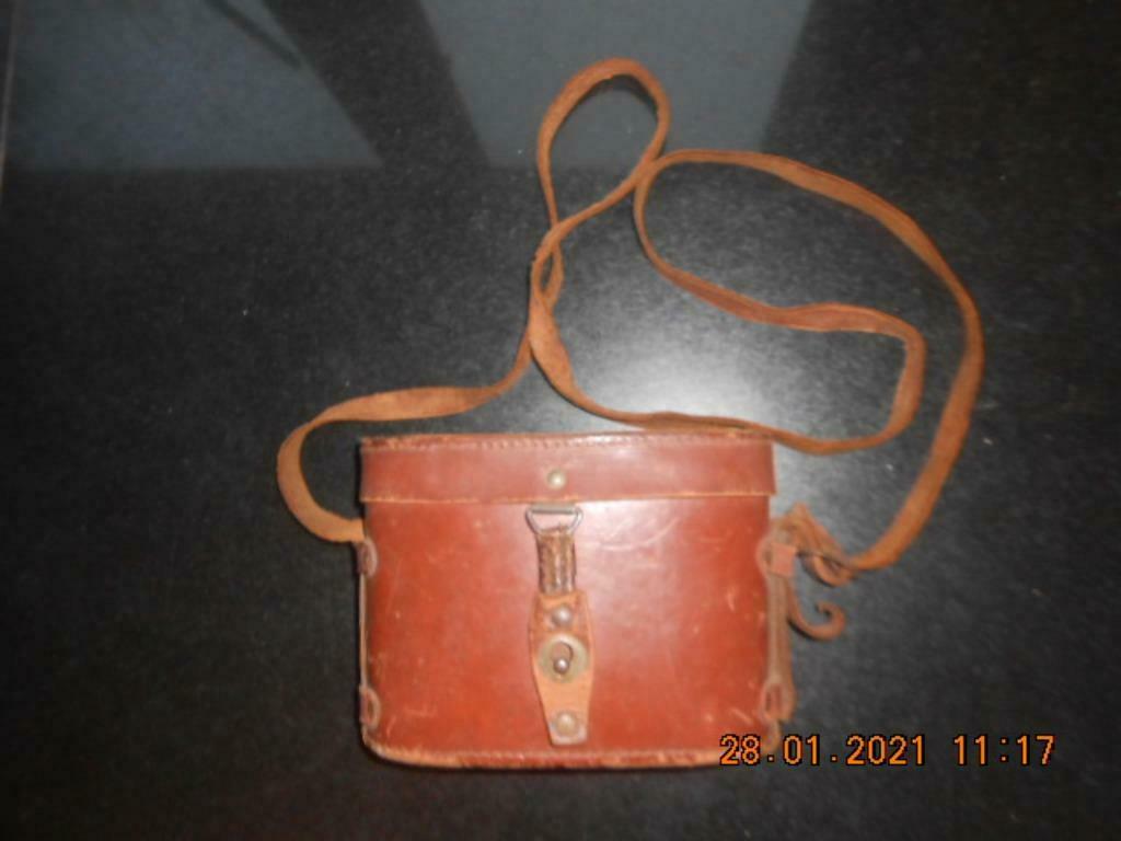 ALLEMAGNE - ANNEES 30 - JUMELLES + ETUI, Collections, Objets militaires | Seconde Guerre mondiale, Armée de terre, Enlèvement ou Envoi