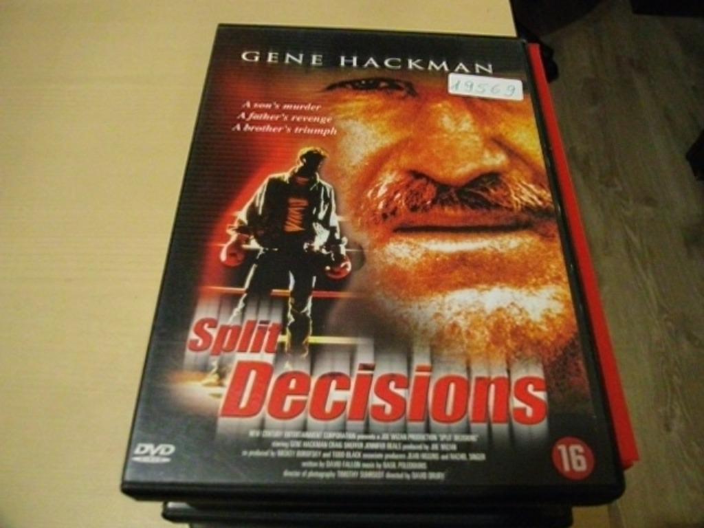 split decisions, Ophalen of Verzenden