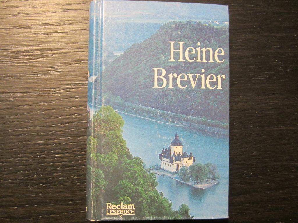 Heine Brevier  - Bernd Kortländer-, Boeken, Ophalen of Verzenden