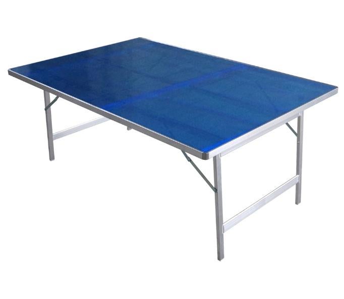 Table aluminium avec rezine, Jardin & Terrasse, Tables de jardin, Neuf, Rectangulaire, Aluminium, Enlèvement