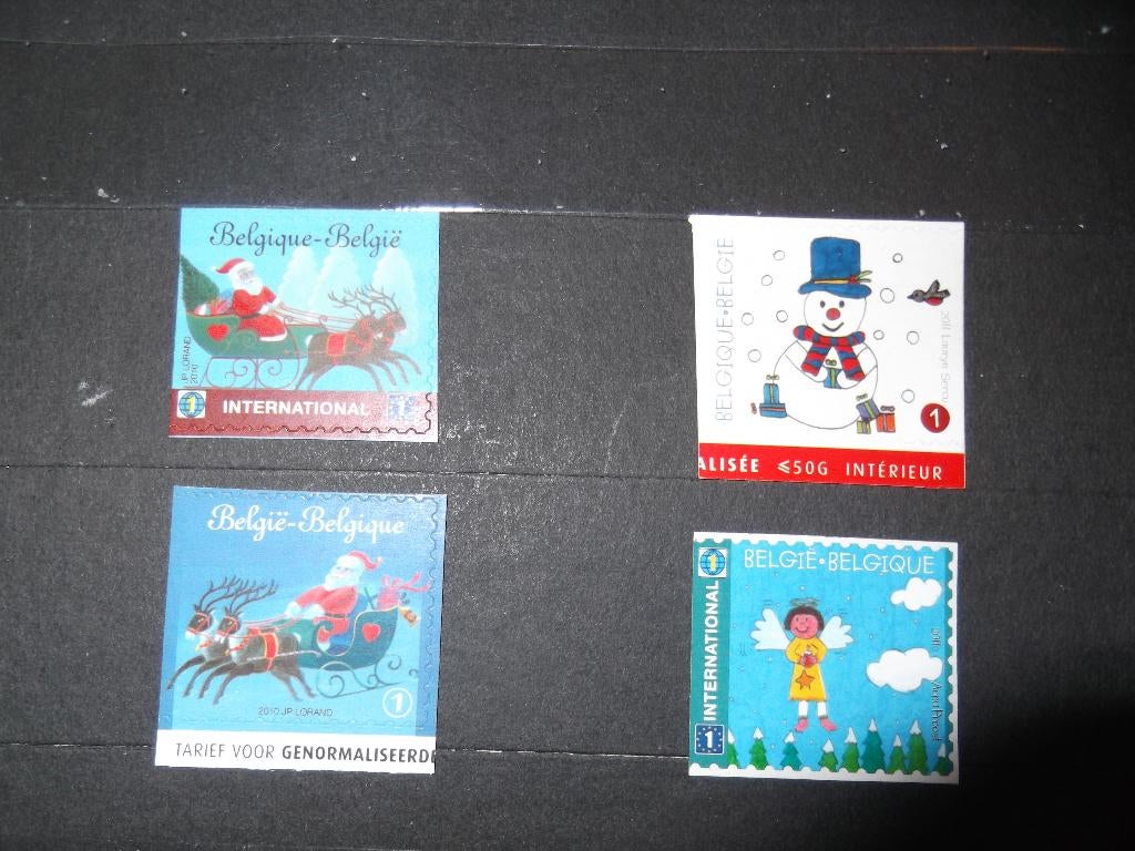 Kerst - Noël 2010-2011 MNH, Enlèvement ou Envoi, Non oblitéré, Timbre-poste, Noël