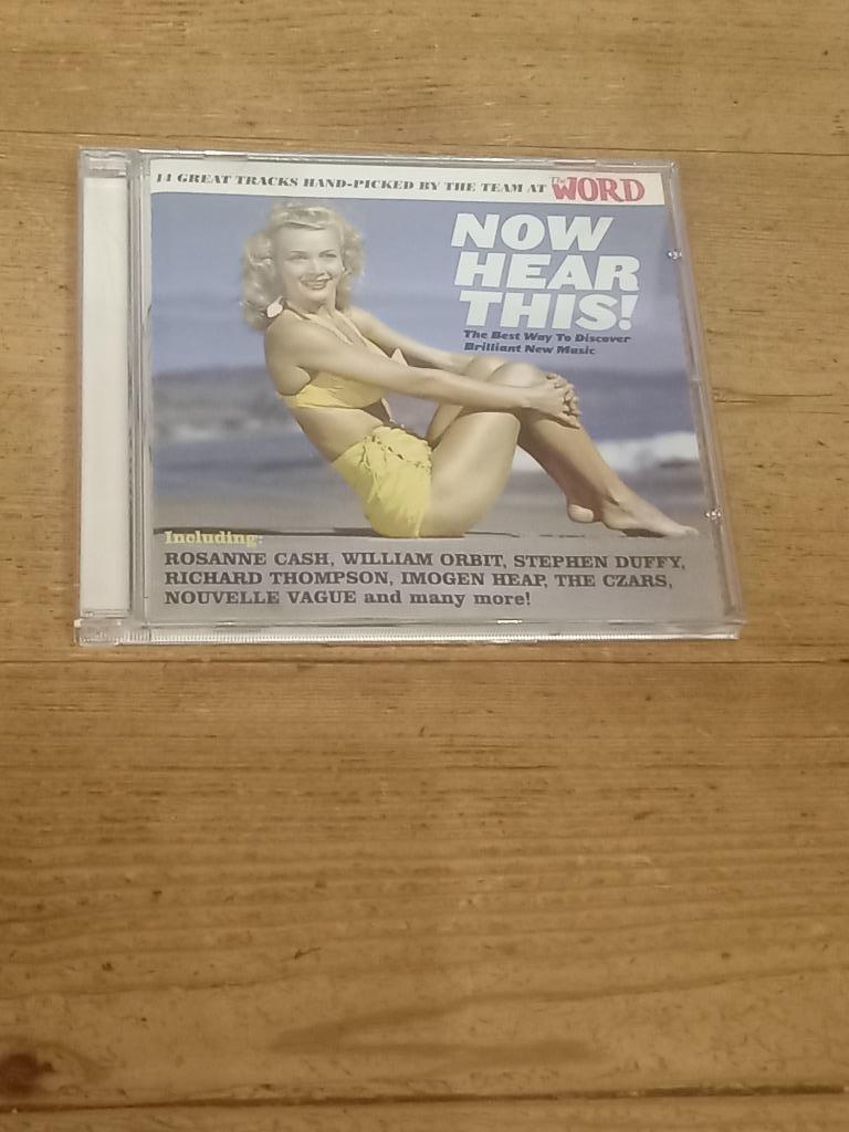 Cd Now Hear This!, CD & DVD, Enlèvement ou Envoi, Comme neuf, Musique du monde