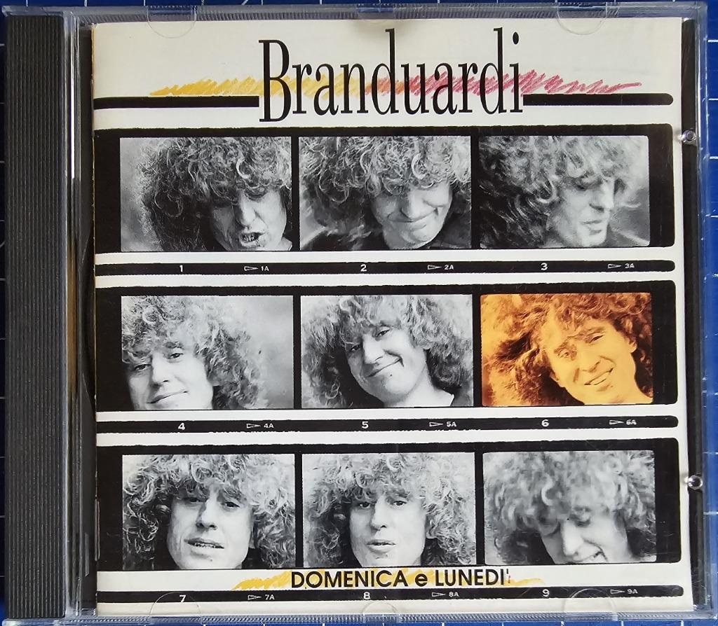 cd' Angelo Branduardi - Domenica i Lunedi, Ophalen of Verzenden, Gebruikt