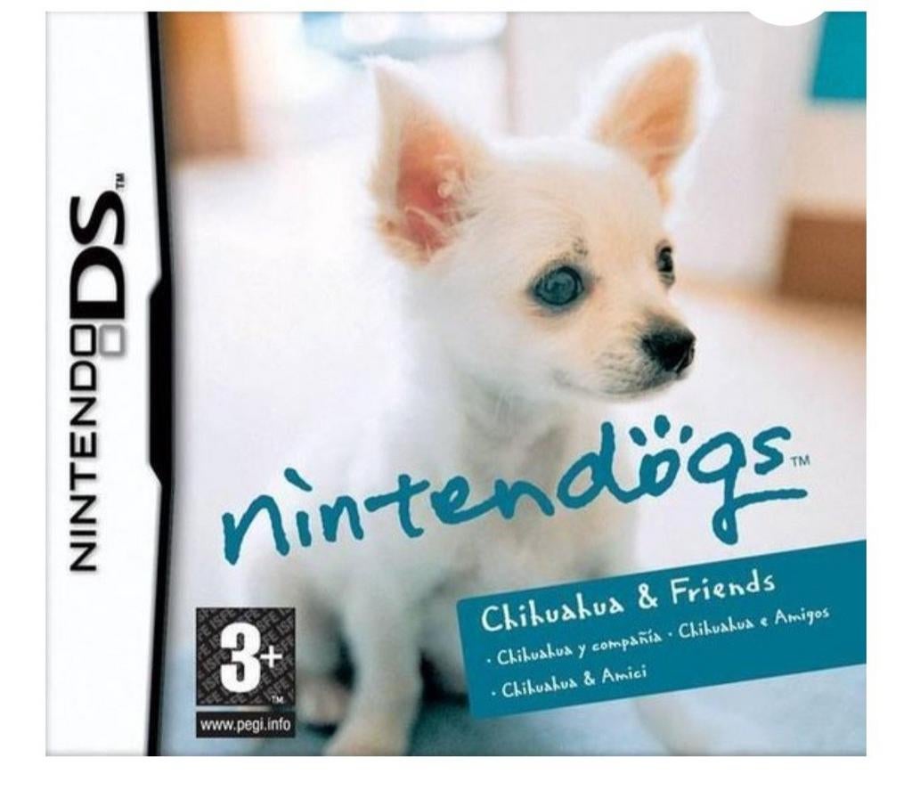 Nintendogs Chihuahua & Friends, Games en Spelcomputers, Games | Nintendo DS, Zo goed als nieuw, Simulatie, Ophalen of Verzenden