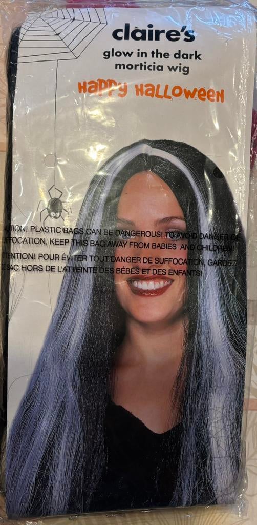 Nieuwe Helloween/karnaval pruik., Claire’s, Ophalen of Verzenden, Nieuw, Accessoires