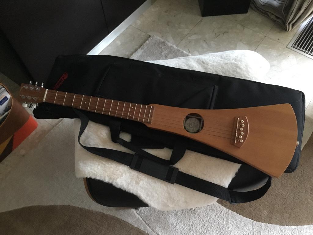 Guitare de voyage, Musique & Instruments, Enlèvement, Comme neuf, Guitare