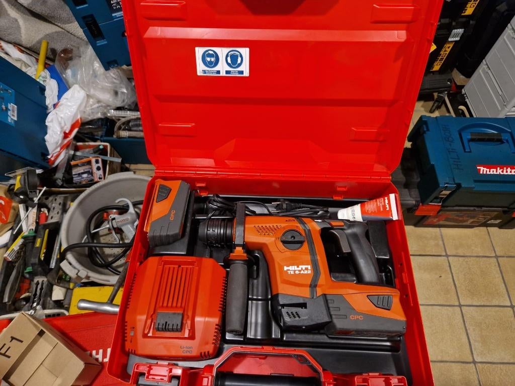 HILTI TE 6-22 Marteau Perforateur Sans Fil, Enlèvement, Comme neuf