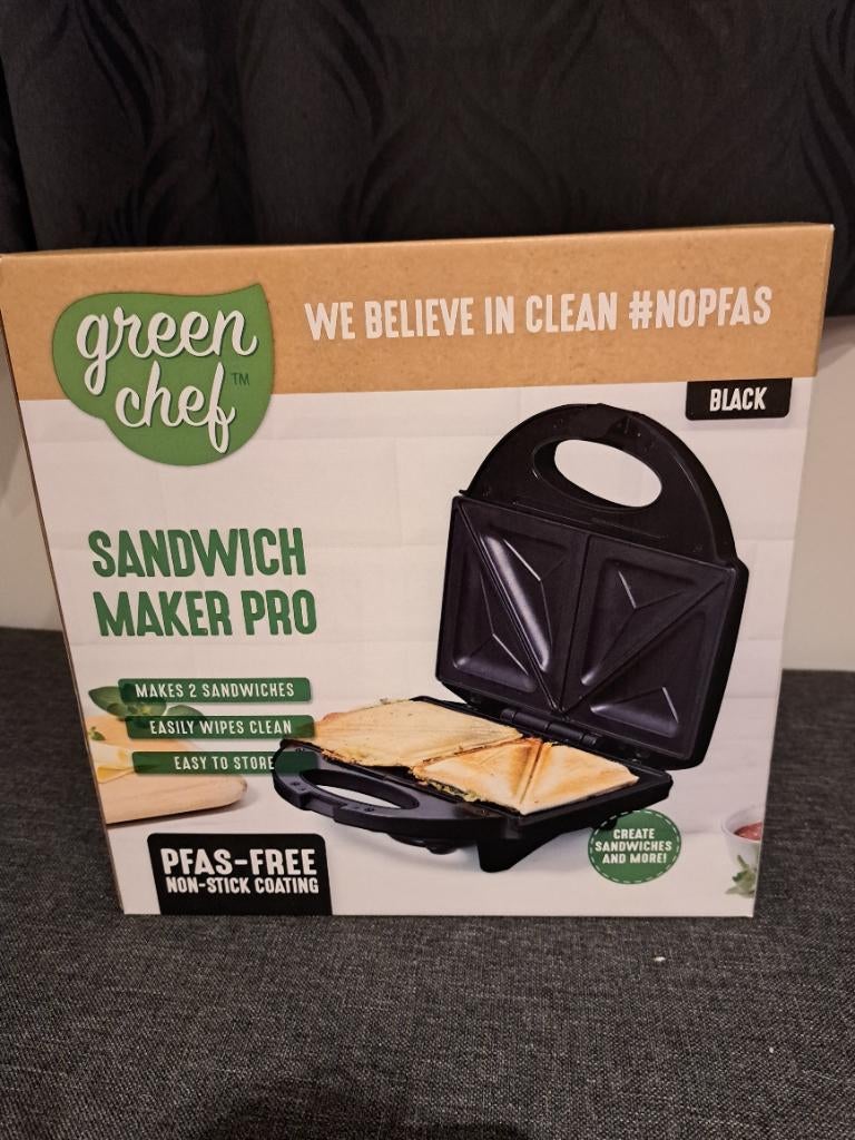 Sandwich Maker, Ophalen, Nieuw