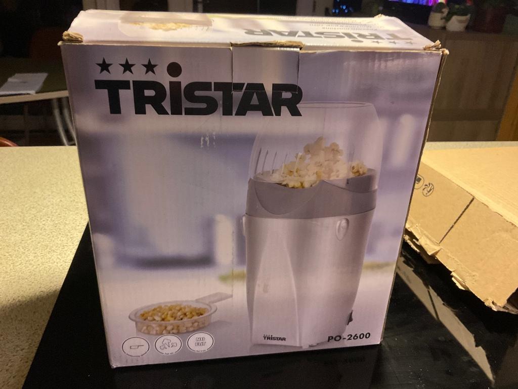 Tristar  popcorn maker, Ophalen, Nieuw