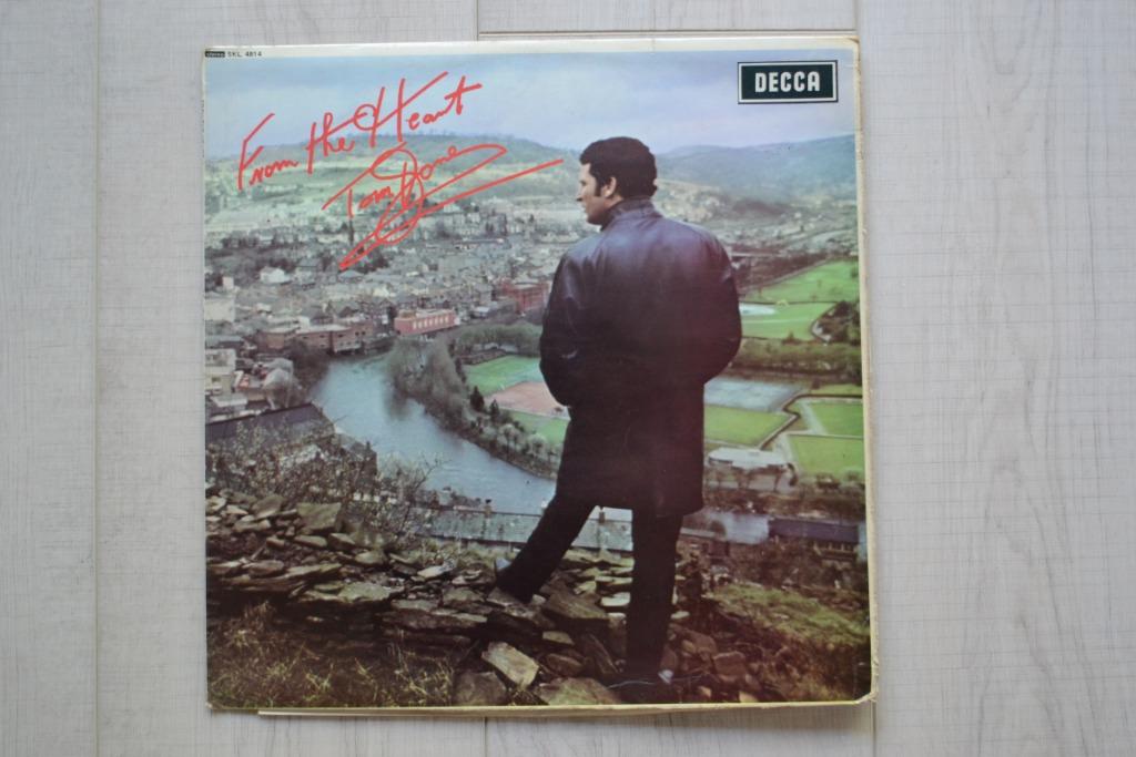 LP Tom Jones, from the heart, Ophalen of Verzenden, Gebruikt