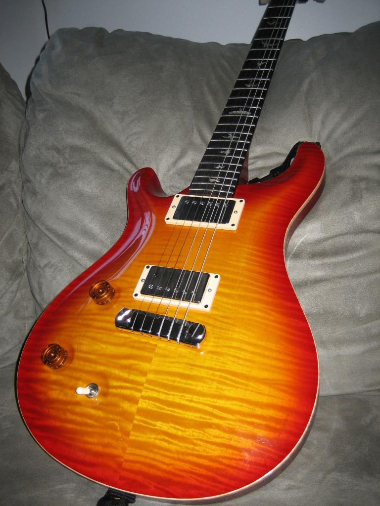 PRS McCarty Baker B1 Nik Huber Orca linkshandig lefty gauche, Enlèvement ou Envoi, Utilisé, Solid body, Paul Reed Smith