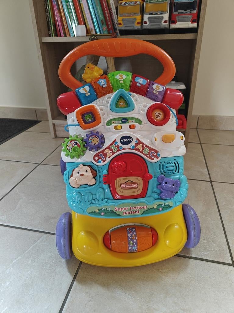 Trotteur Vtech, Enfants & Bébés, Jouets | Vtech, Enlèvement ou Envoi, Comme neuf