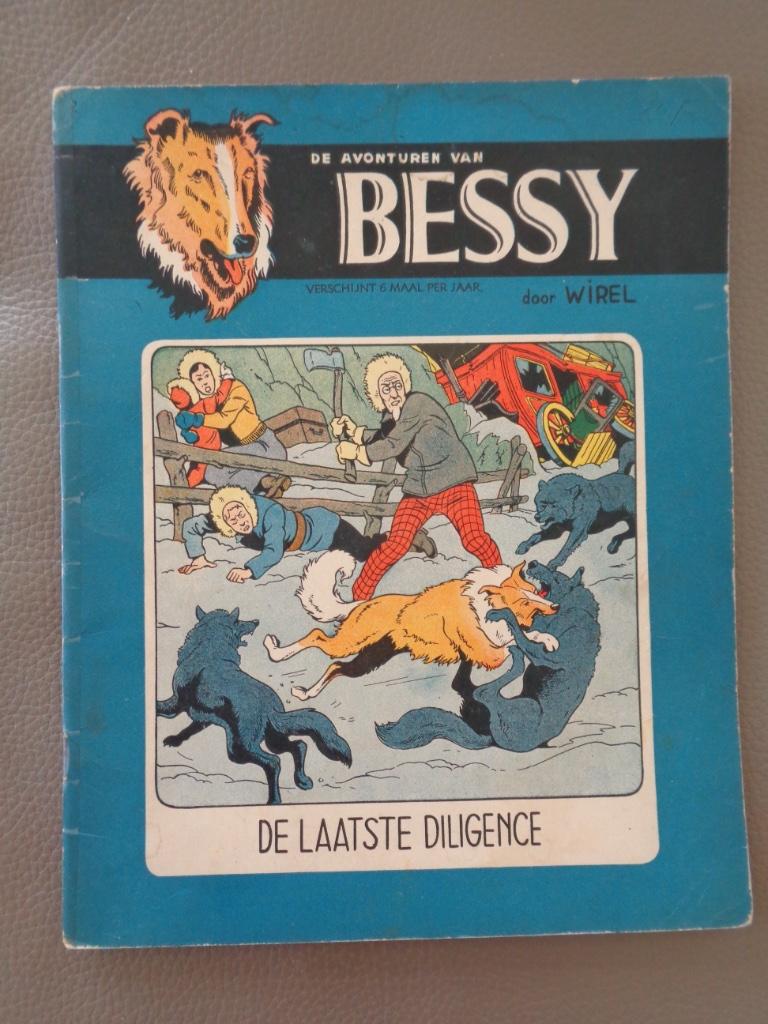 Bessy 2 - De laatste Diligence - herdruk 1957, Enlèvement ou Envoi