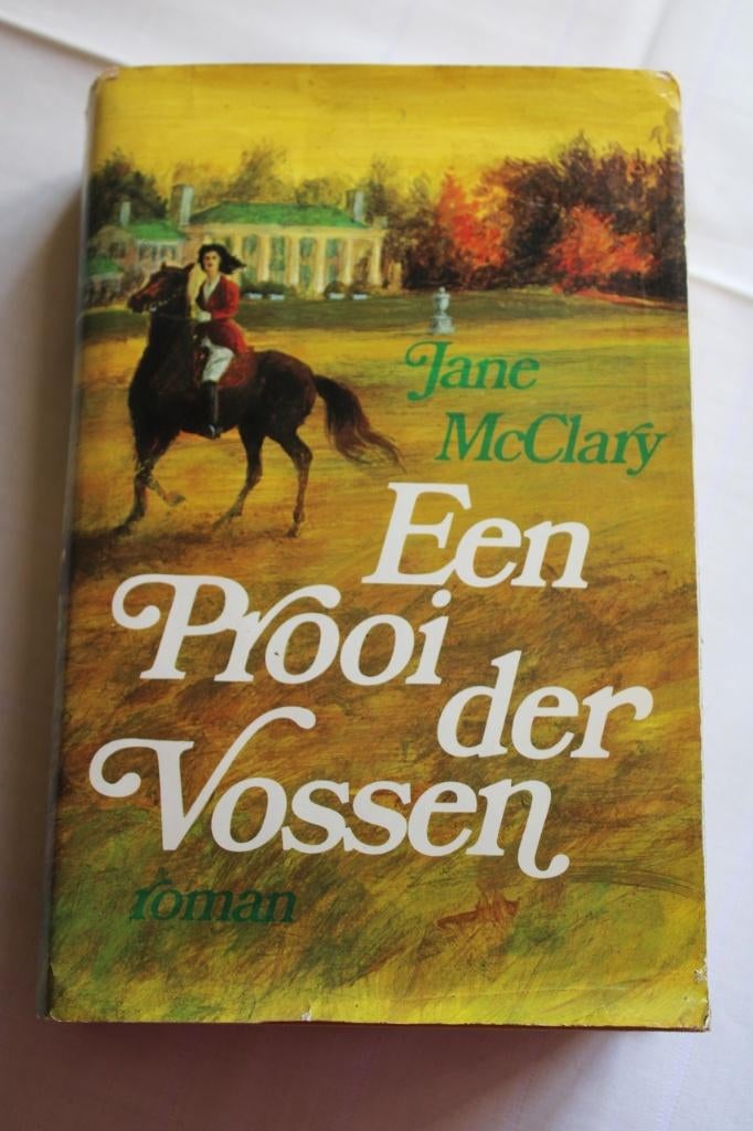 Jane McClary - Een prooi der vossen, Gelezen, Ophalen of Verzenden, Nederland, Jane McClary