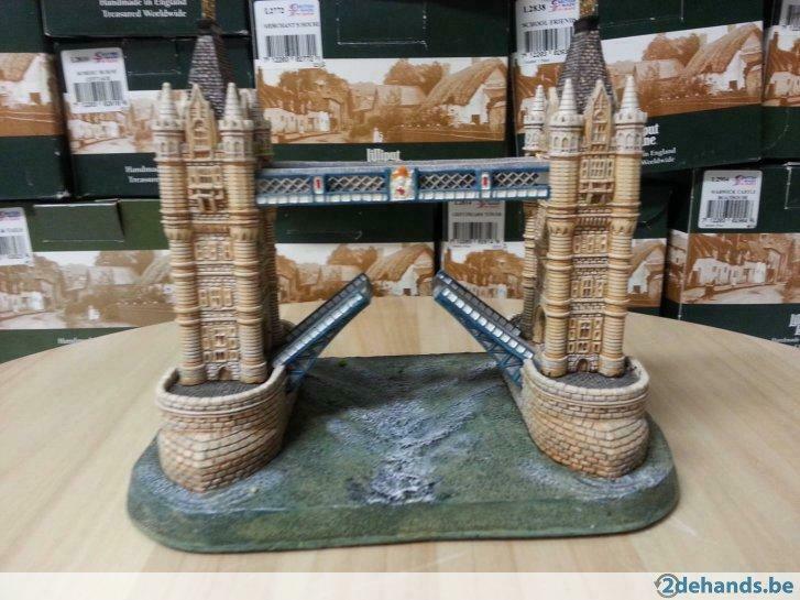 Lilliput Lane L2213 Tower Bridge   Scouth East, Hobby & Loisirs créatifs, Modélisme | Autre, Neuf, Enlèvement ou Envoi