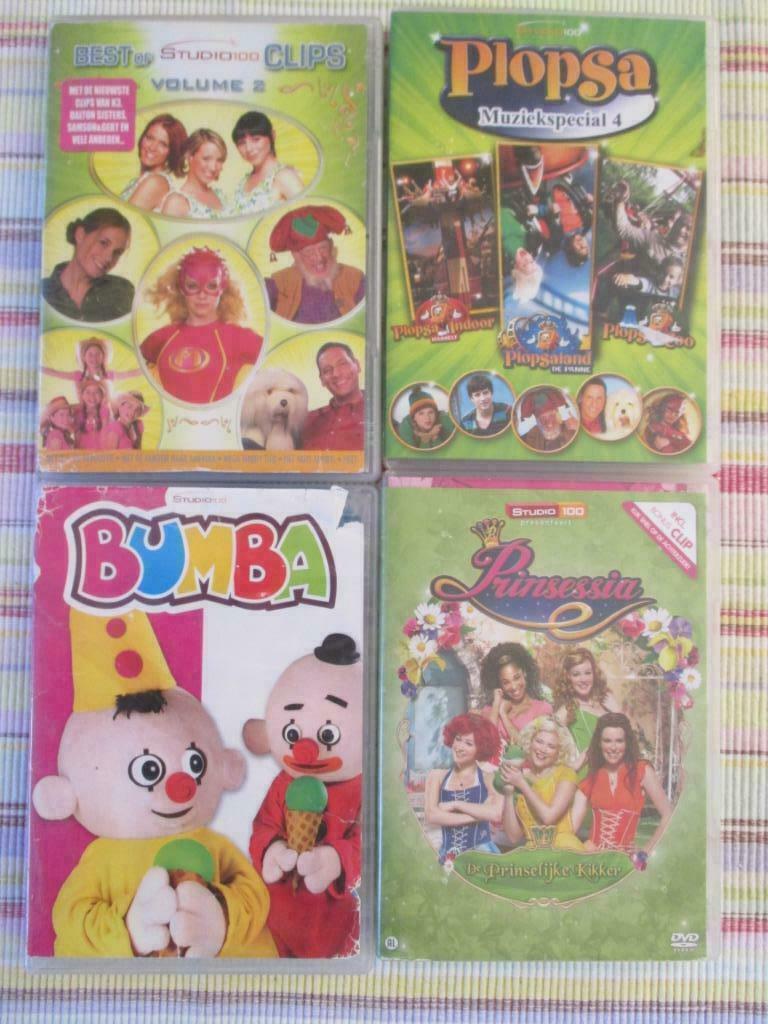 3 dvd's van studio 100, Ophalen of Verzenden