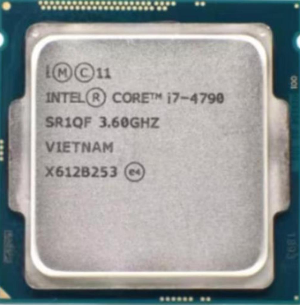 Intel Core i7 4790 3.6GHz CPU met Socket LGA 1150, Enlèvement ou Envoi, Utilisé, 3 à 4 Ghz
