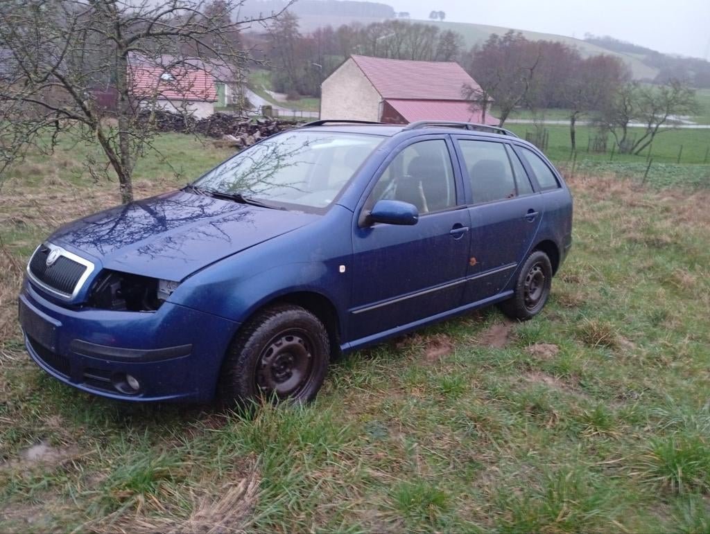 Skoda pour pièces, Enlèvement, Skoda