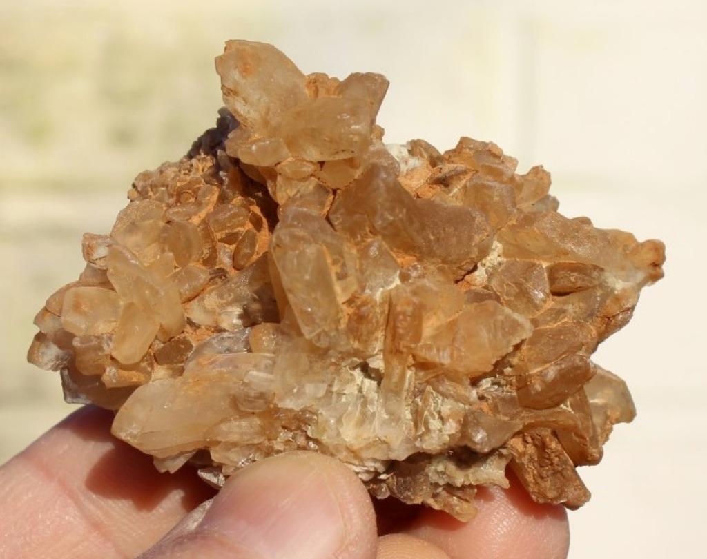 GYPSUM uit Spanje, Ophalen of Verzenden, Mineraal