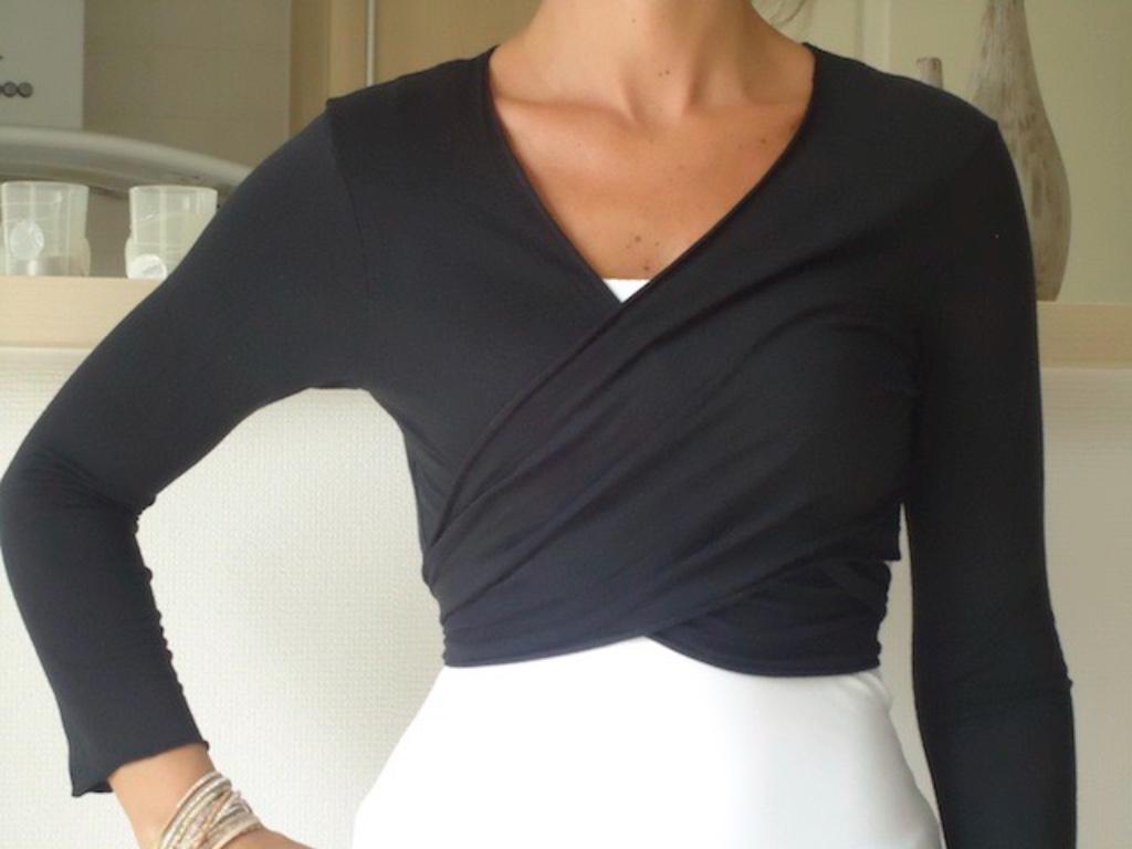 Zwarte bolero, Kleding | Dames, Ophalen of Verzenden, Zo goed als nieuw, Maat 36 (S), Zwart