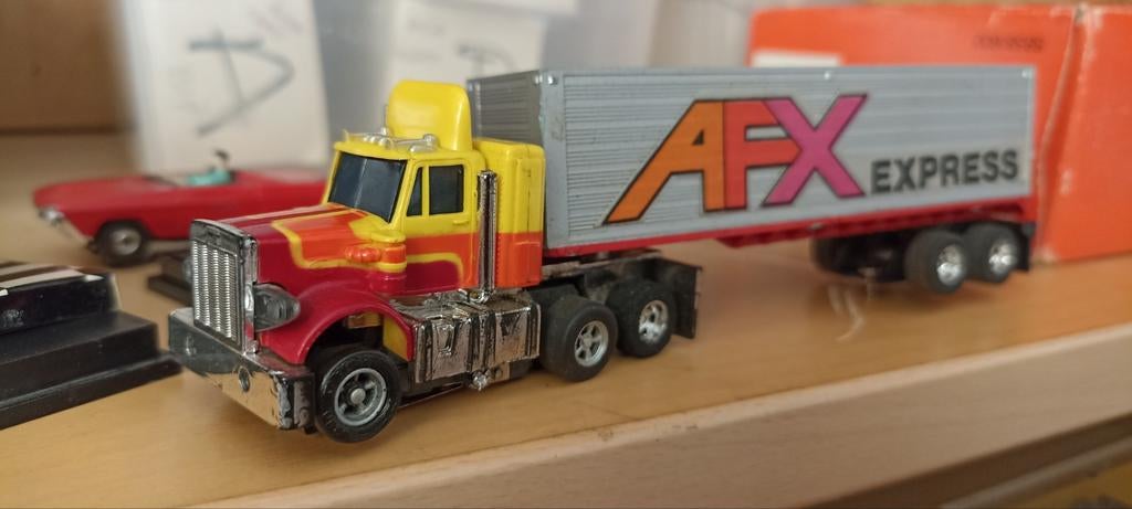 Aurora AFX, FALLER, TOMY,, Enlèvement