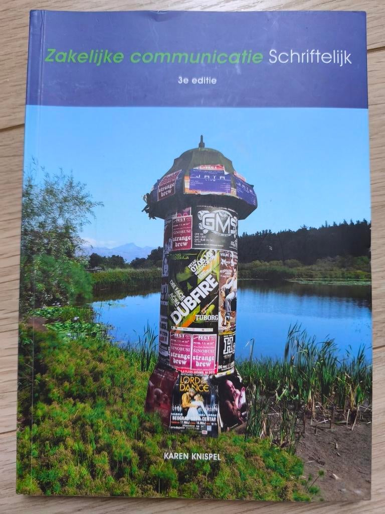 Zakelijke communicatie - Schriftelijk - 3e editie, Enlèvement ou Envoi, Comme neuf, Néerlandais, Karen Knispel