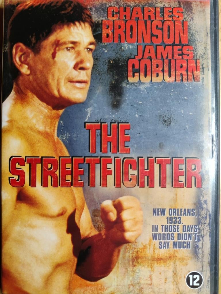 The Streetfighter (1975) (Charles Bronson) DVD, Cd's en Dvd's, Ophalen of Verzenden