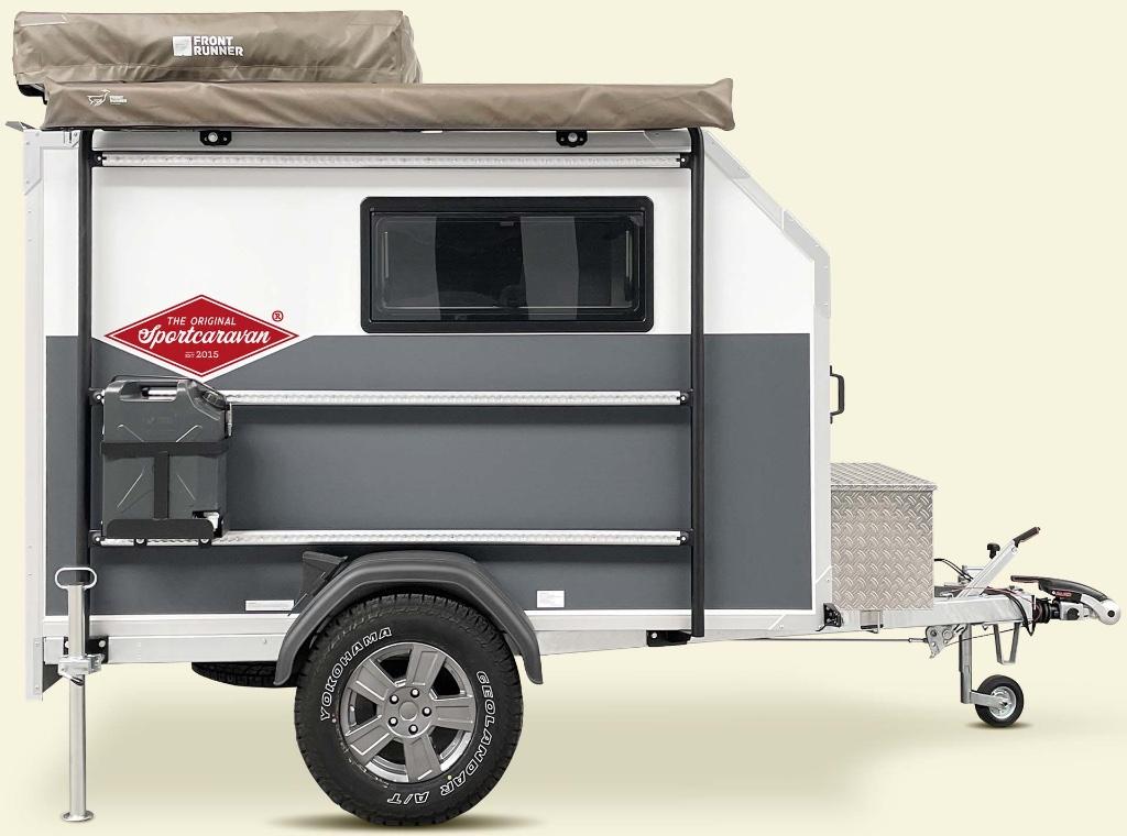 CUBE 2 minicaravan mototrailer daktenttrailer BJ 2024, Ophalen, Nieuw