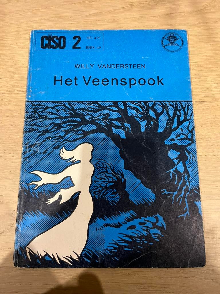 Ciso - 2 - Willy Vandersteen - Het Veenspook, Boeken, Eén stripboek, Ophalen of Verzenden