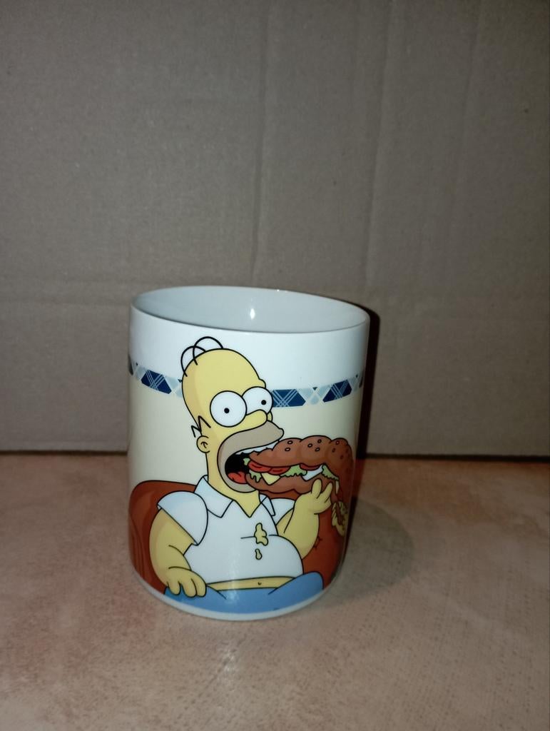 Koffietas The Simpsons, Huis en Inrichting, Keuken | Servies, Ophalen of Verzenden, Zo goed als nieuw, Kop(pen) en/of Schotel(s)