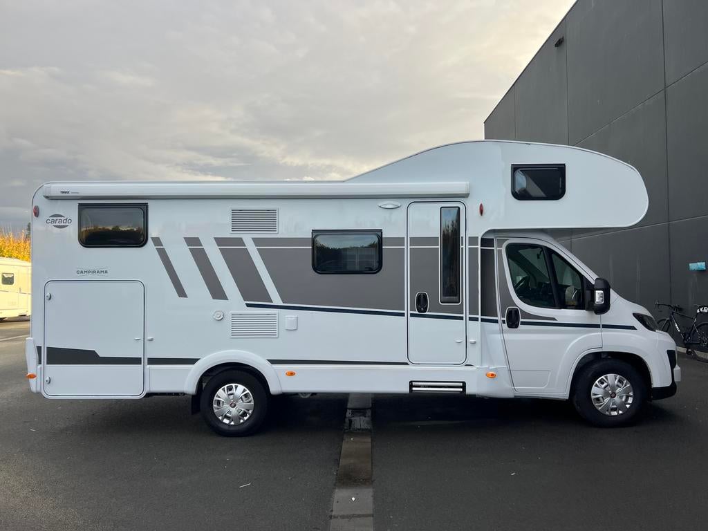 Carado Hymer A 464  AUTOMAAT met 6 zit-en slaapplaatsen, Caravans en Kamperen, Automaat, Alkoof, Ringverwarming, Fiat