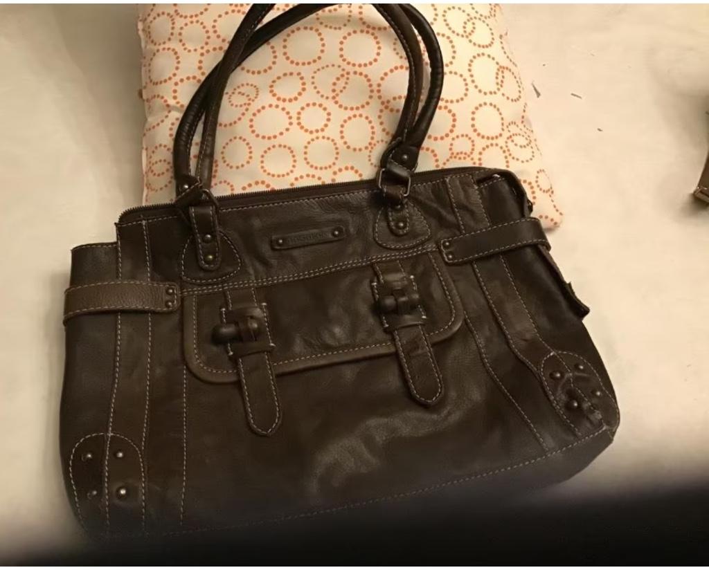 Sac à main en cuir Hedgren pour femme, Enlèvement, Sac à main